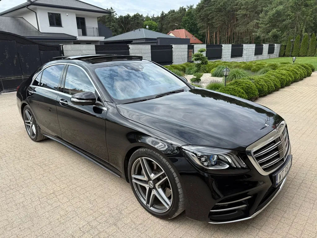 Zdjęcie: 2017 Mercedes-Benz S Klasa