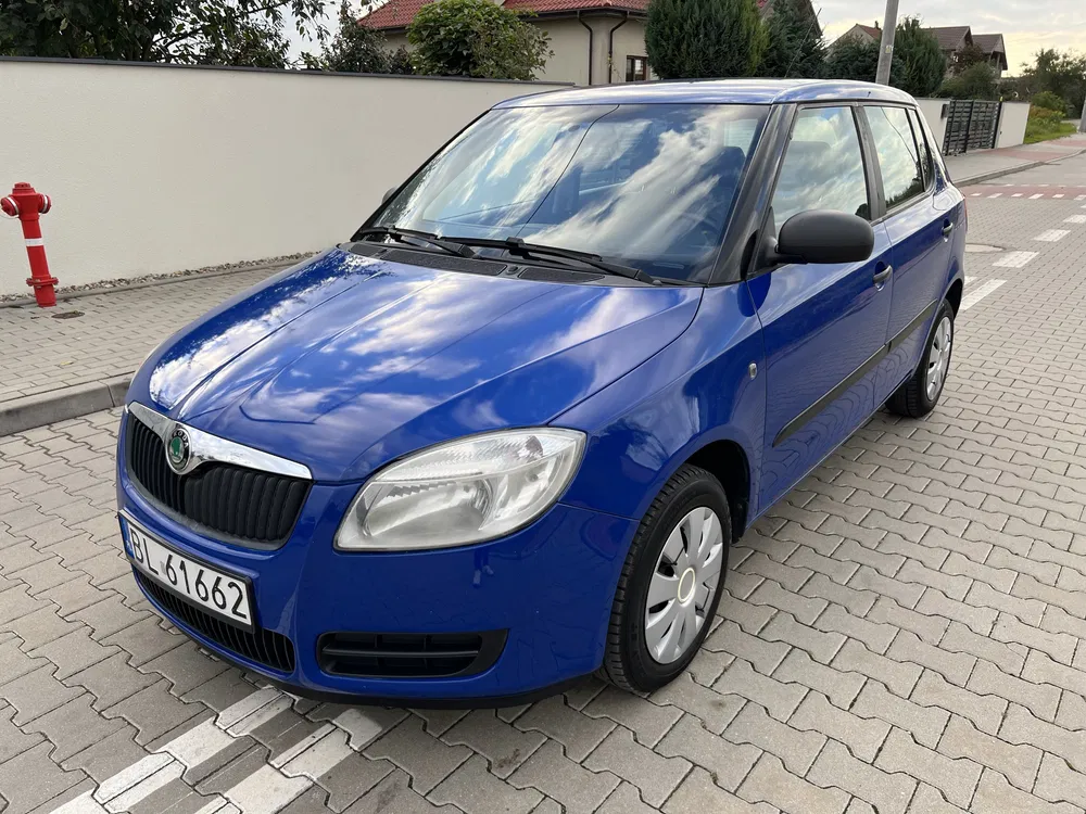 Zdjęcie: 2008 Skoda Fabia