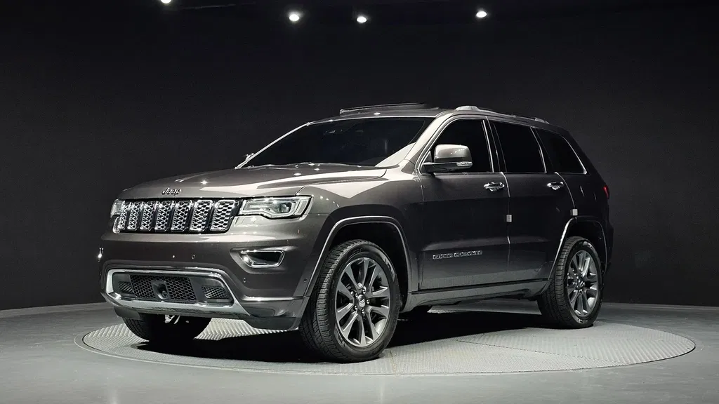 Zdjęcie: 2018 Jeep Grand Cherokee