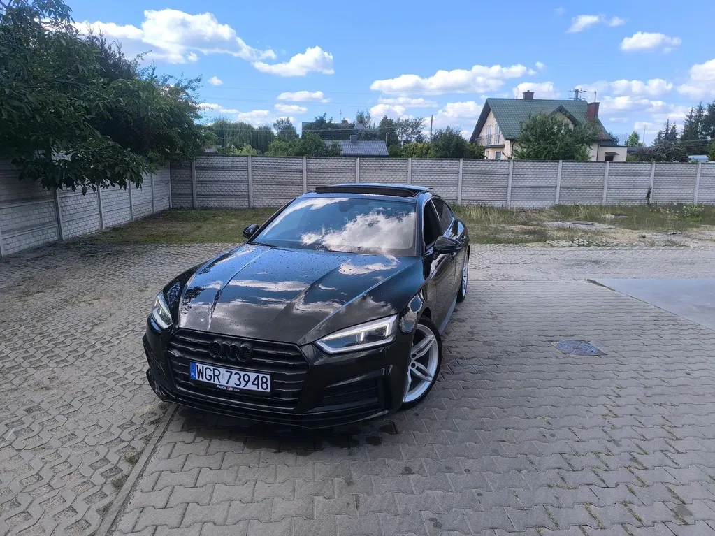 Zdjęcie: 2019 Audi A5 Sportback