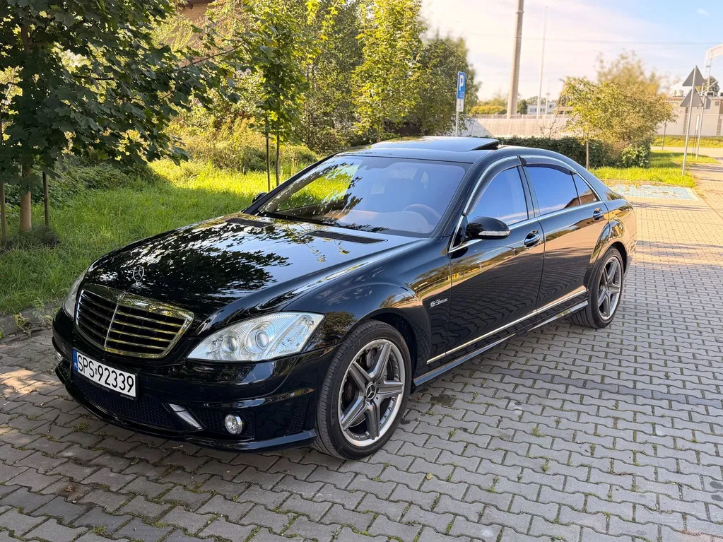 Zdjęcie: 2007 Mercedes-Benz S Klasa