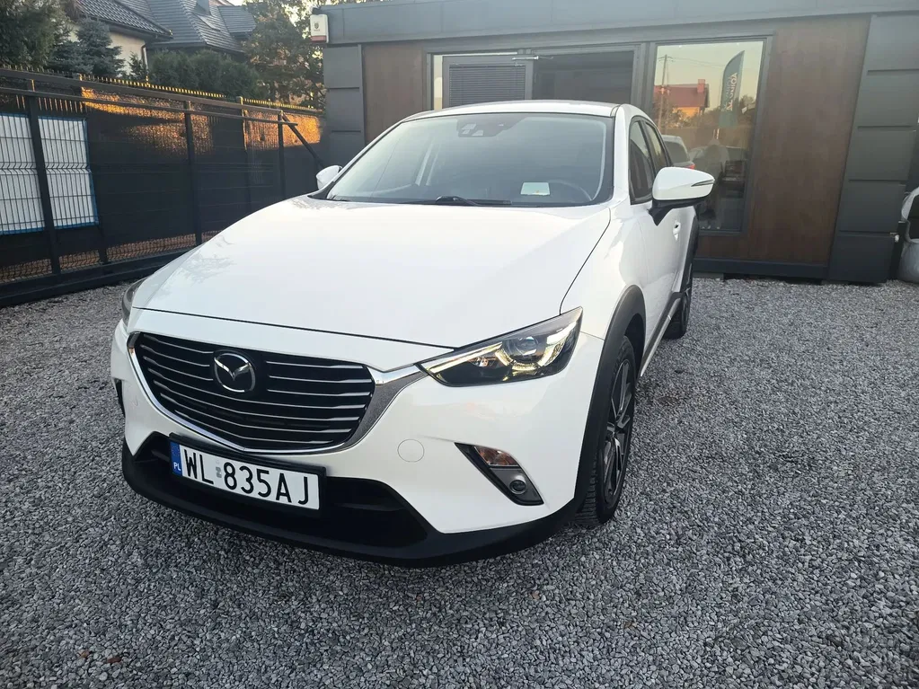 Zdjęcie: 2016 Mazda CX-3