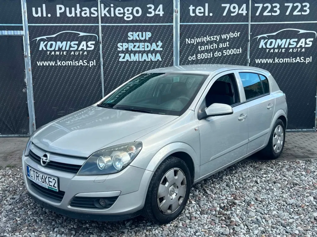 Zdjęcie: 2006 Opel Astra