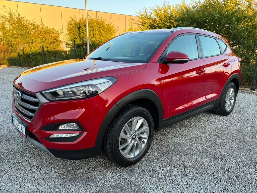Zdjęcie: 2017 Hyundai Tucson