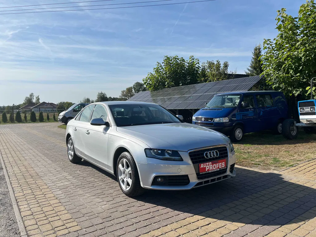 Zdjęcie: 2009 Audi A4Limousine