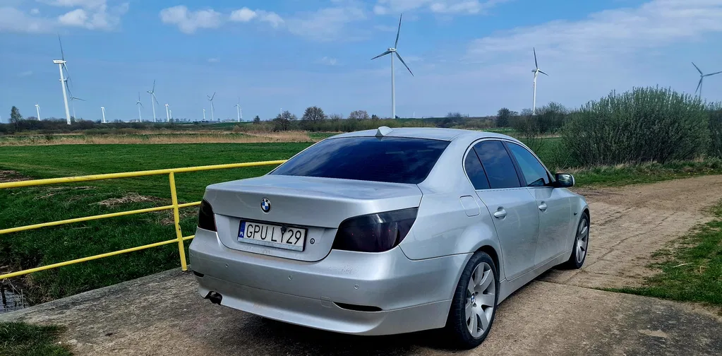 Zdjęcie: 2007 BMW Seria 5