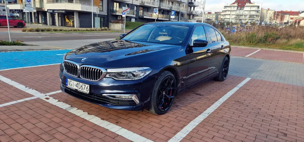 Zdjęcie: 2018 BMW Seria 5