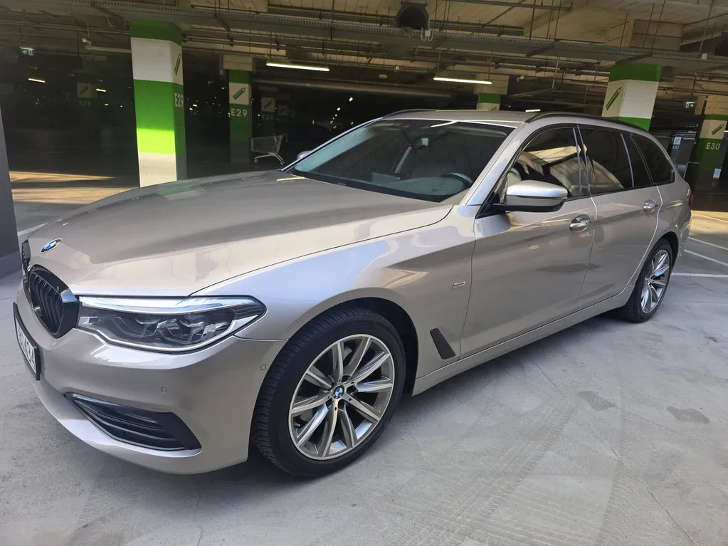 Zdjęcie: 2018 BMW Seria 5