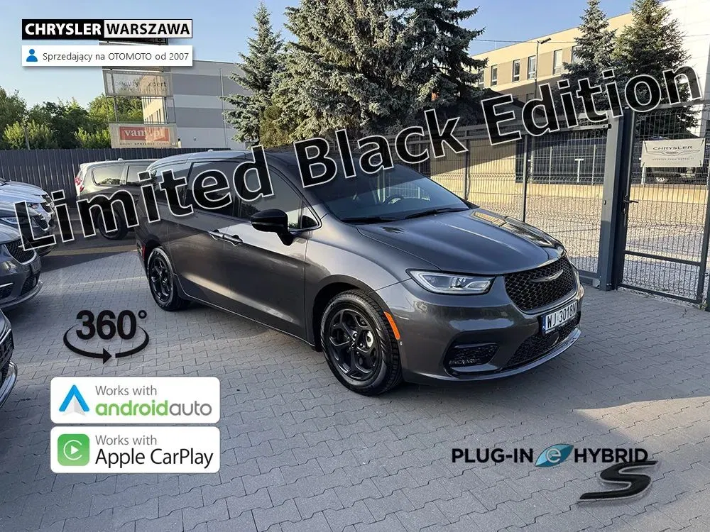 Zdjęcie: 2023 Chrysler Pacifica
