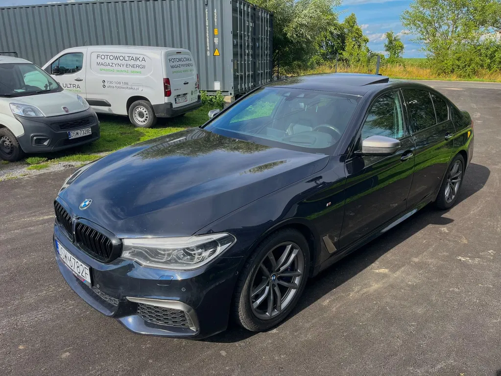 Zdjęcie: 2018 BMW Seria 5