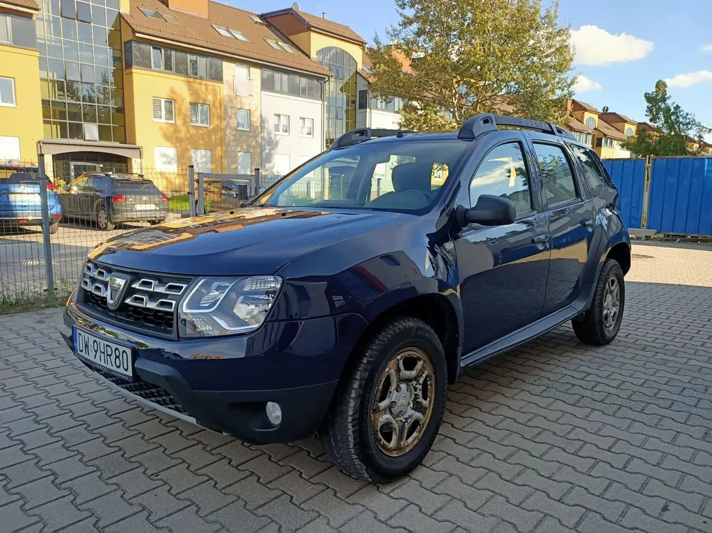 Zdjęcie: 2017 Dacia Duster