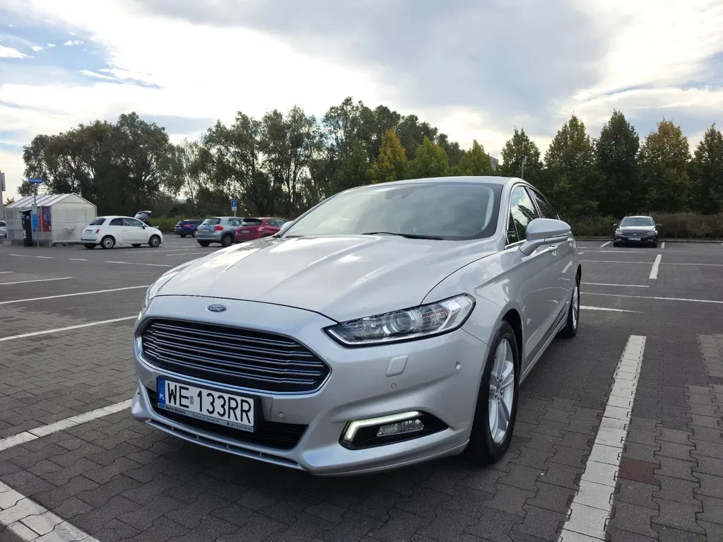 Zdjęcie: 2017 Ford Mondeo