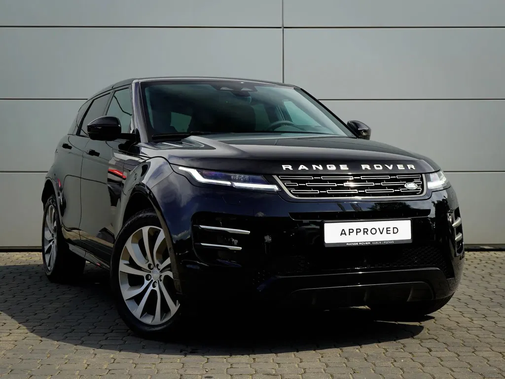 Zdjęcie: 2026 Land Rover Range Rover Evoque