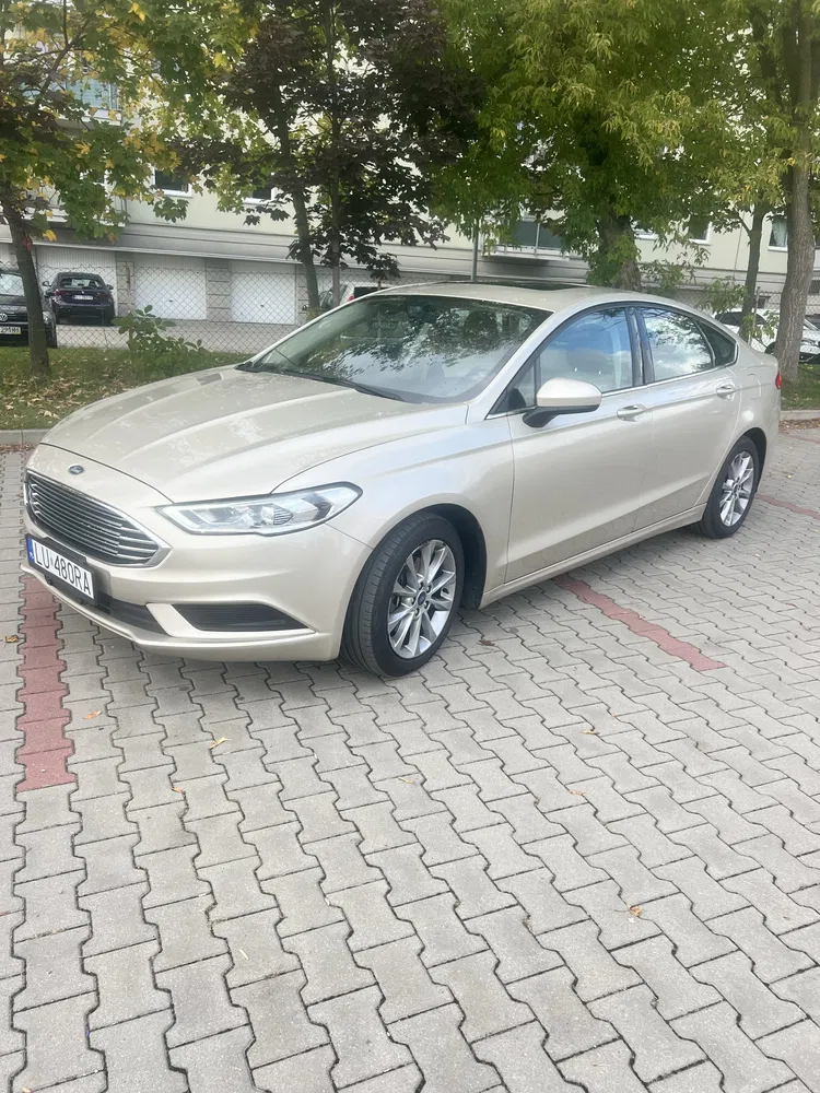 Zdjęcie: 2017 Ford Fusion