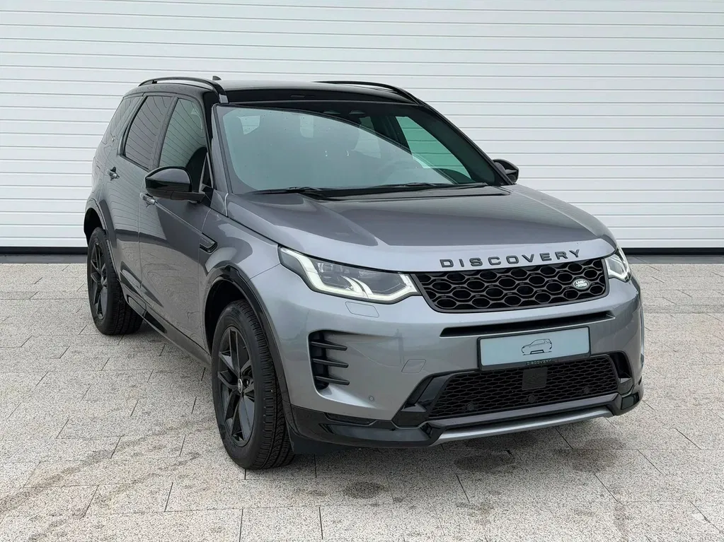 Zdjęcie: 2025 Land Rover Discovery Sport