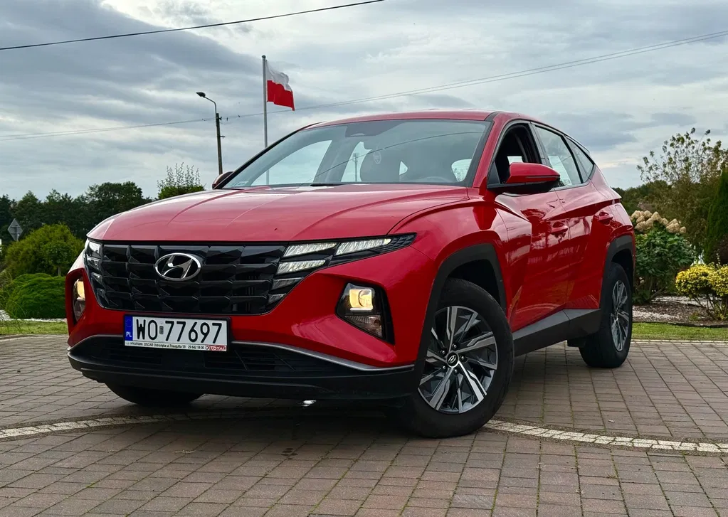 Zdjęcie: 2021 Hyundai Tucson