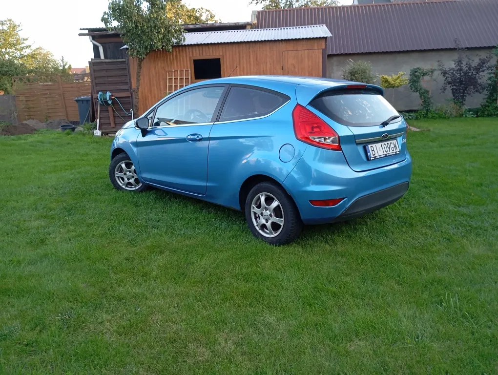 Zdjęcie: 2009 Ford Fiesta