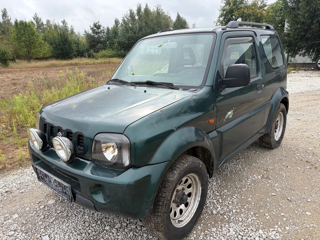 Zdjęcie: 2001 Suzuki Jimny