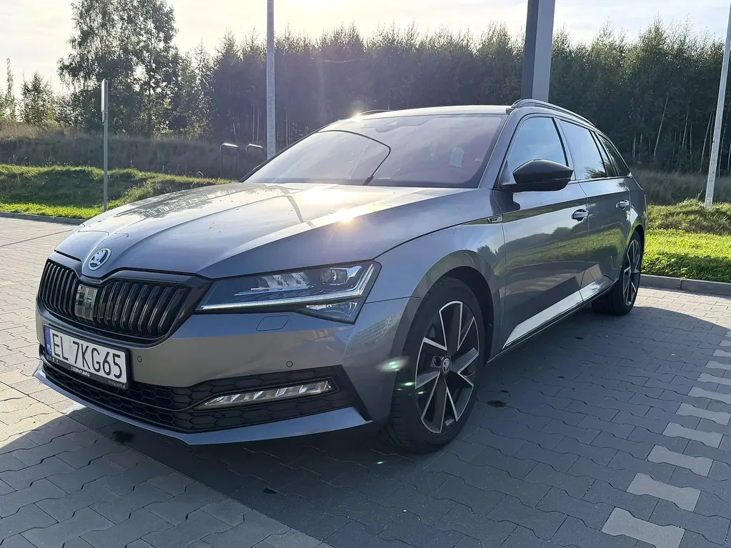 Zdjęcie: 2024 Skoda Superb
