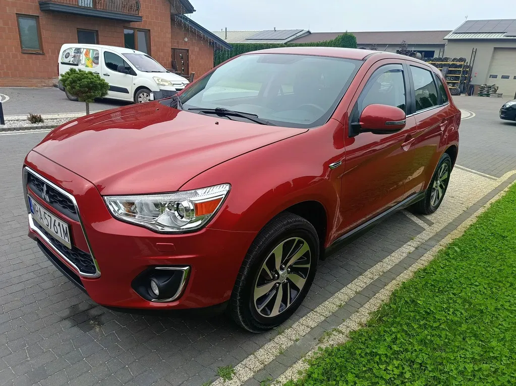 Zdjęcie: 2015 Mitsubishi ASX