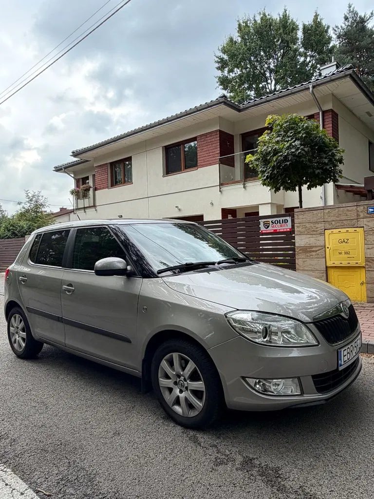 Zdjęcie: 2011 Skoda Fabia