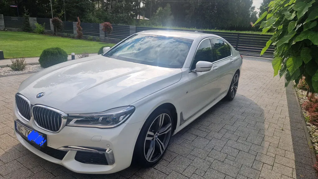 Zdjęcie: 2018 BMW Seria 7