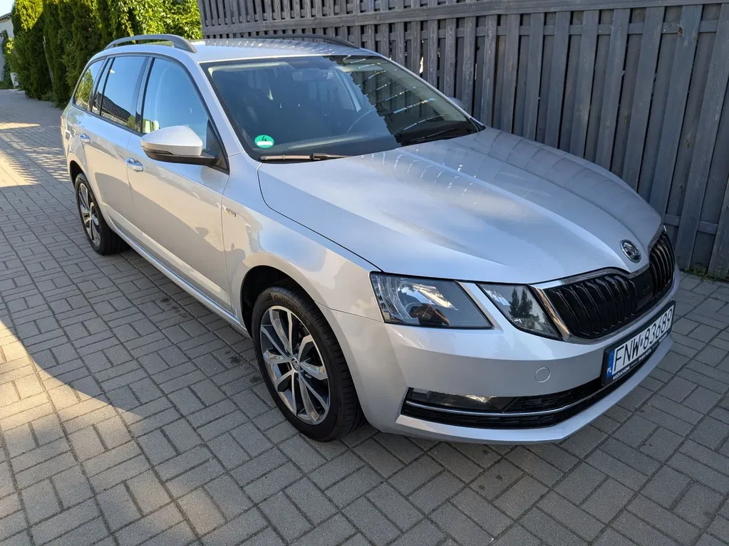 Zdjęcie: 2019 Skoda Octavia