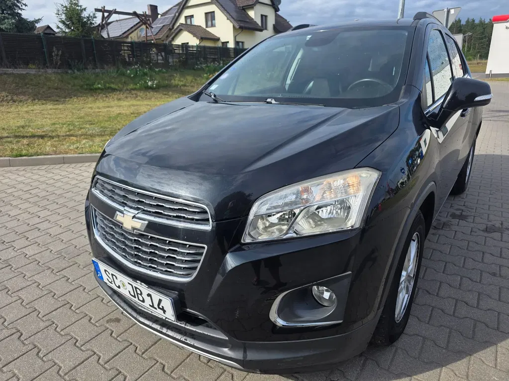 Zdjęcie: 2014 Chevrolet Trax