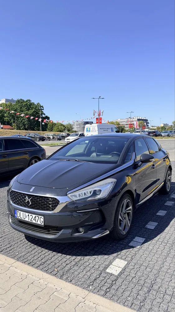 Zdjęcie: 2015 Citroen DS5