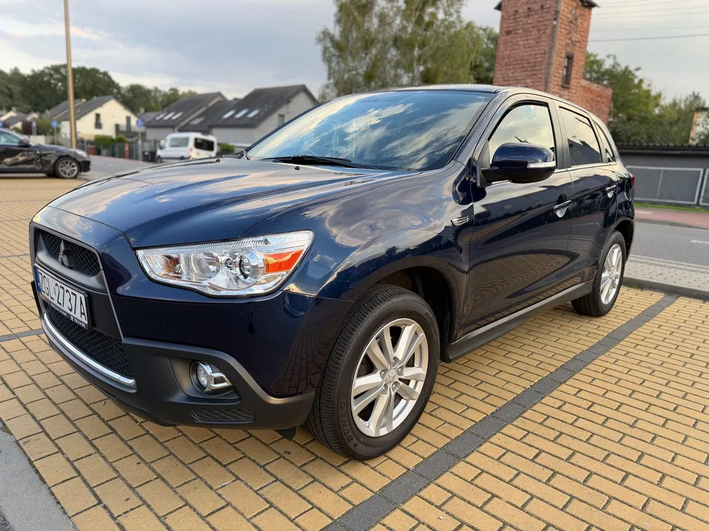 Zdjęcie: 2010 Mitsubishi ASX