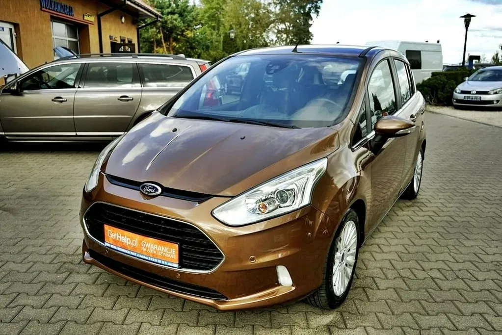 Zdjęcie: 2013 Ford B-MAX