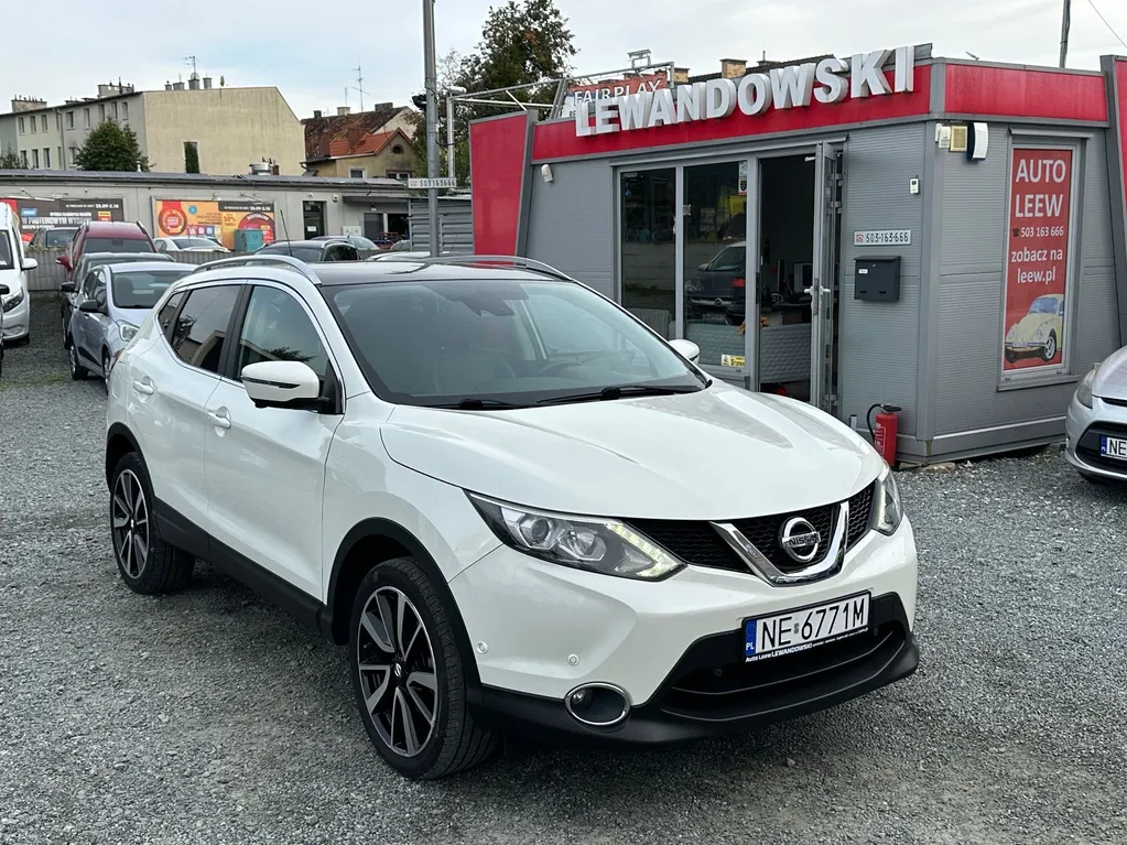 Zdjęcie: 2016 Nissan Qashqai