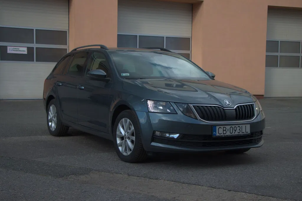 Zdjęcie: 2020 Skoda Octavia