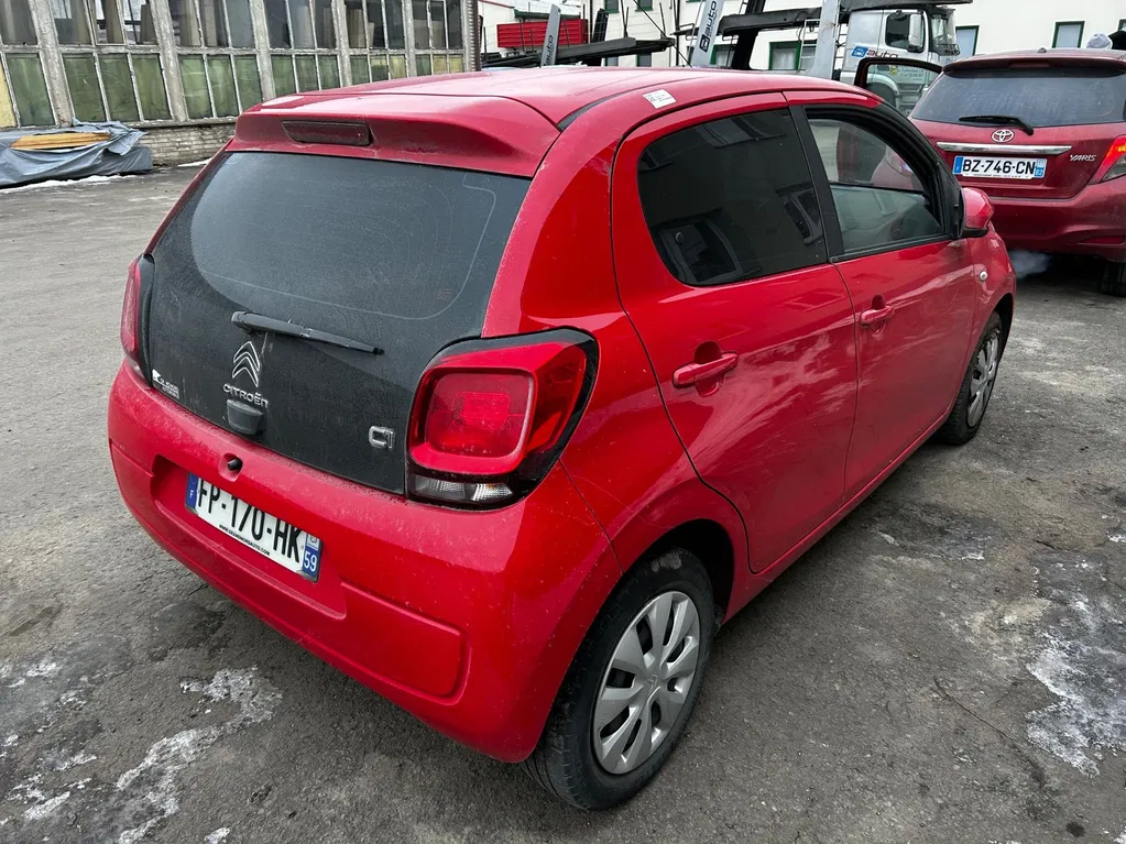 Zdjęcie: 2020 Citroen C1