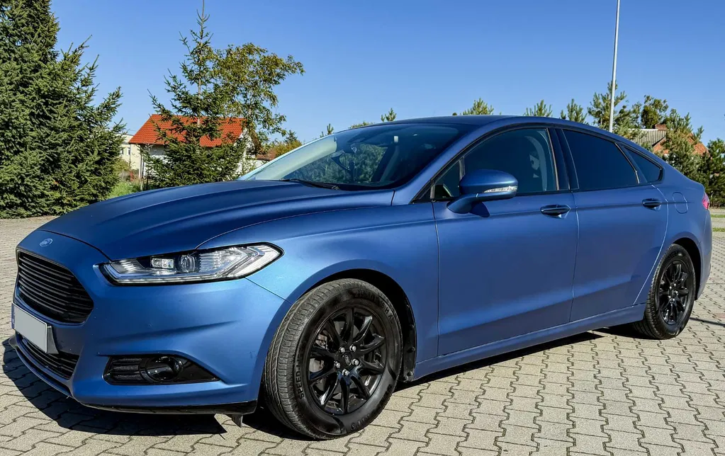 Zdjęcie: 2016 Ford Mondeo