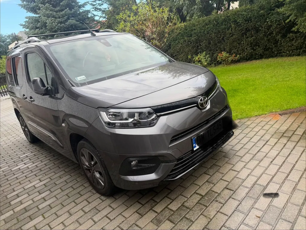 Zdjęcie: 2020 Toyota Proace City Verso