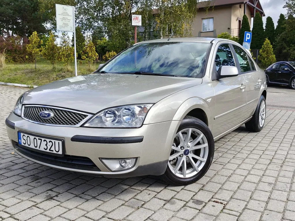 Zdjęcie: 2004 Ford Mondeo