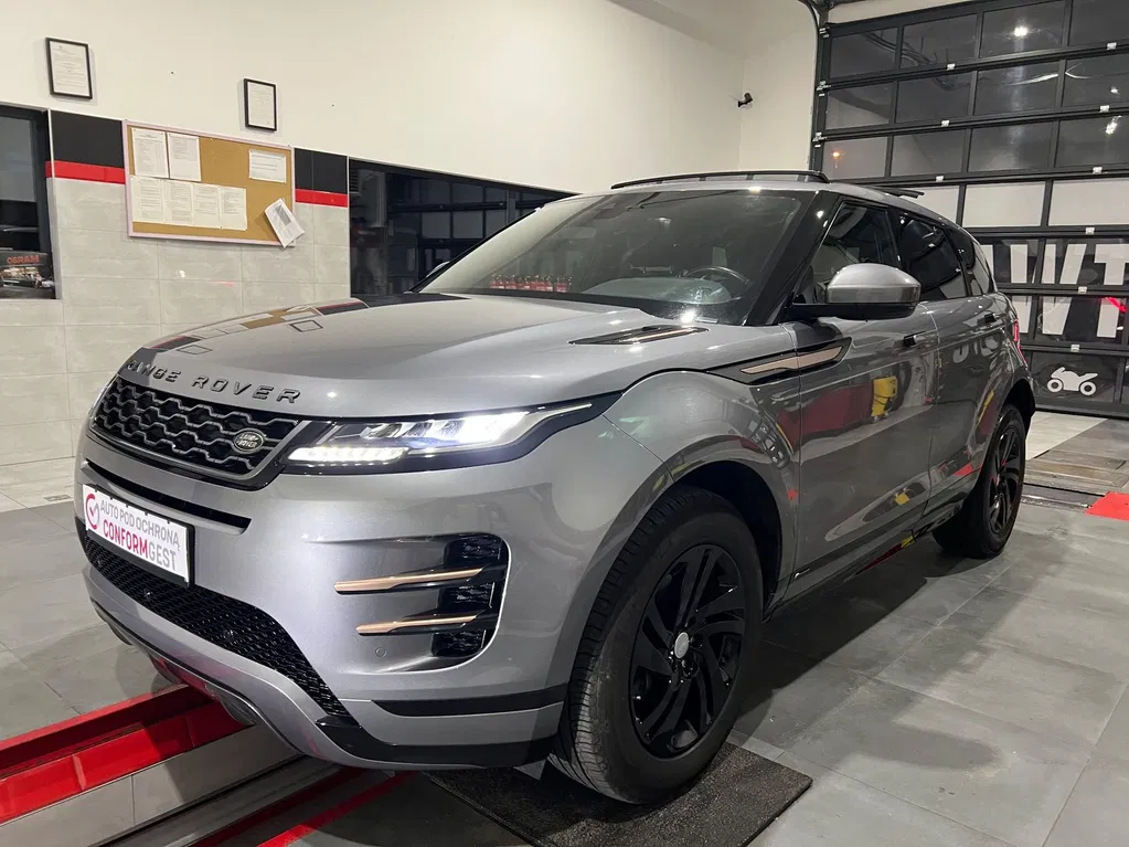 Zdjęcie: 2020 Land Rover Range Rover Evoque