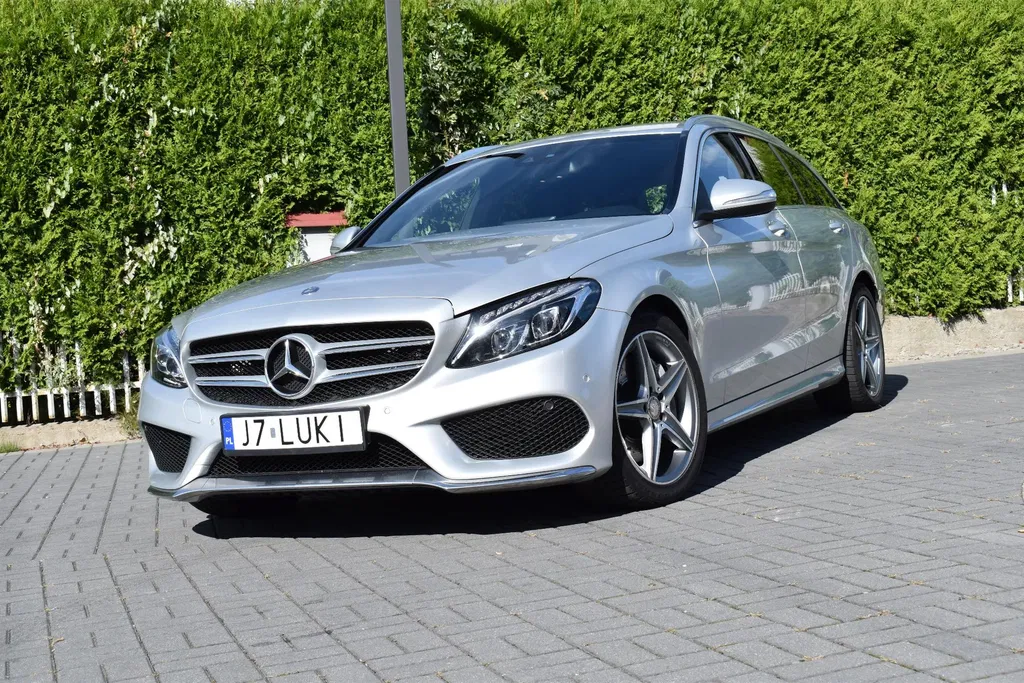 Zdjęcie: 2015 Mercedes-Benz C Klasa