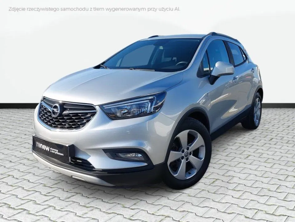 Zdjęcie: 2017 Opel Mokka X