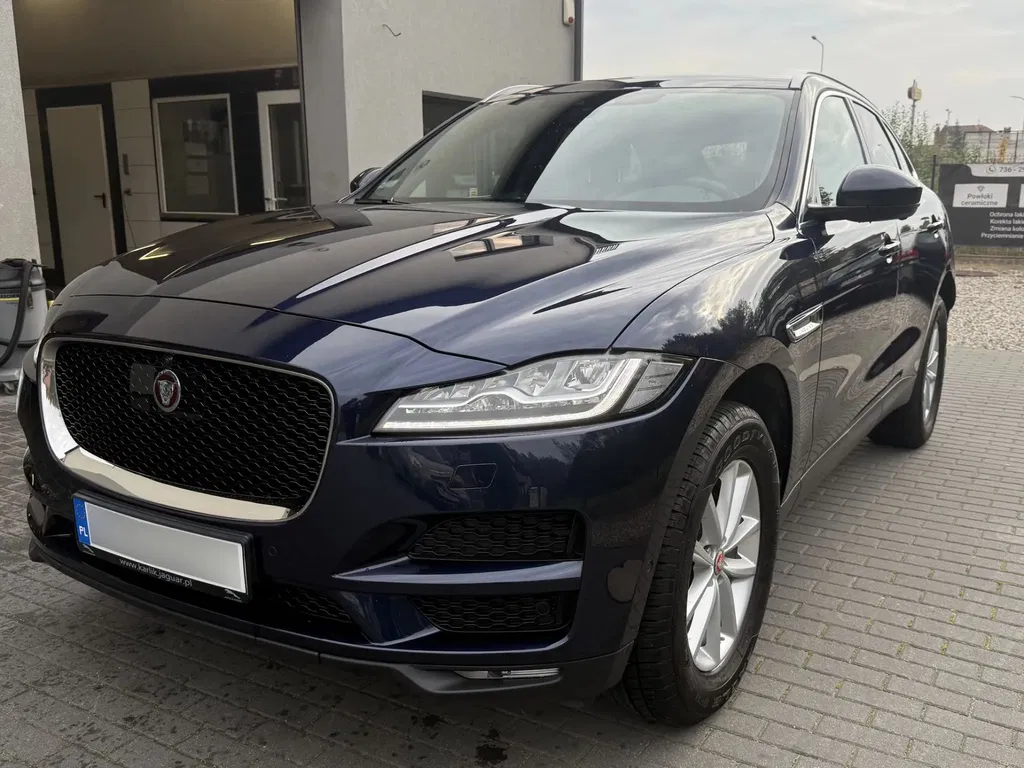 Zdjęcie: 2019 Jaguar F-Pace