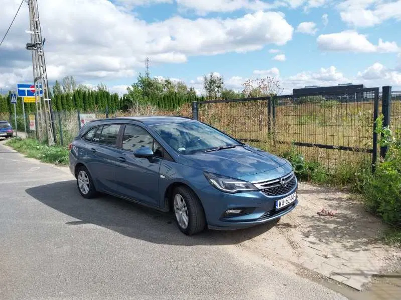Zdjęcie: 2017 Opel Astra