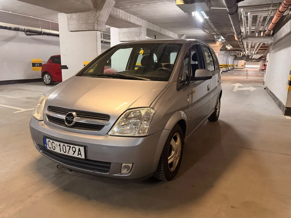 Zdjęcie: 2004 Opel Meriva