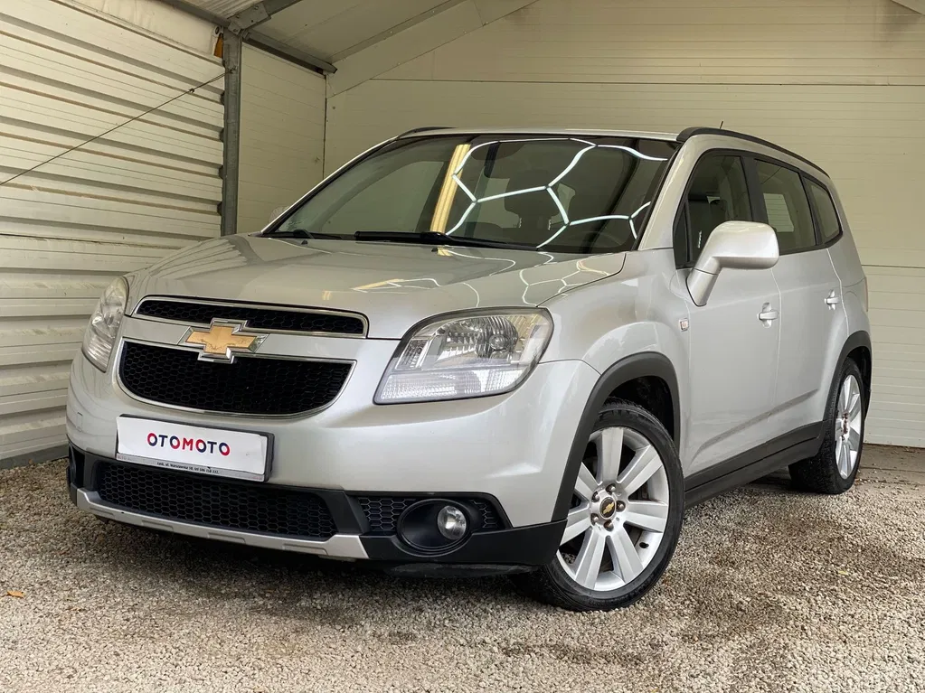 Zdjęcie: 2012 Chevrolet Orlando