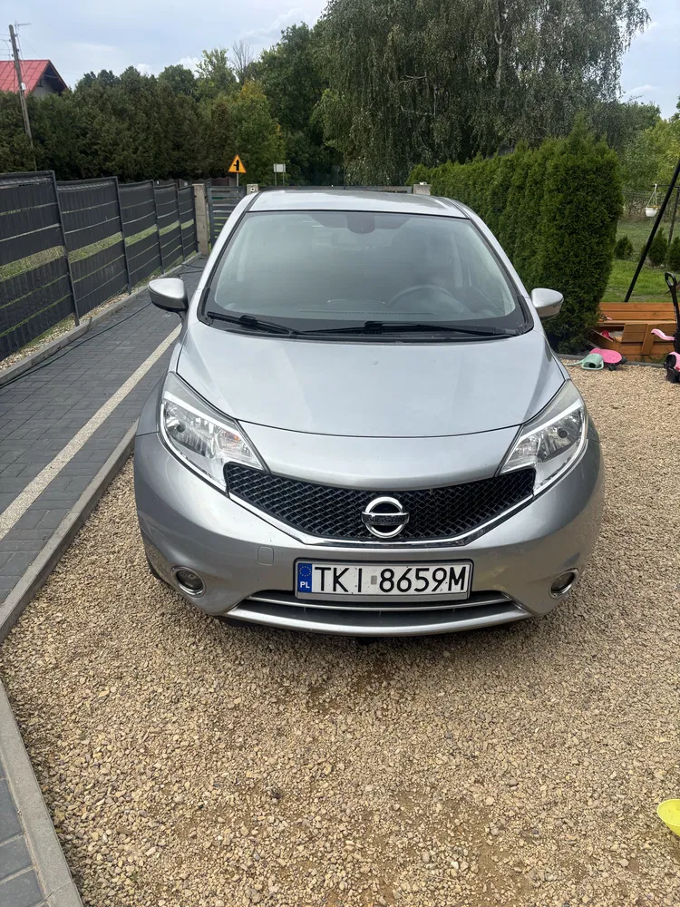 Zdjęcie: 2013 Nissan Note