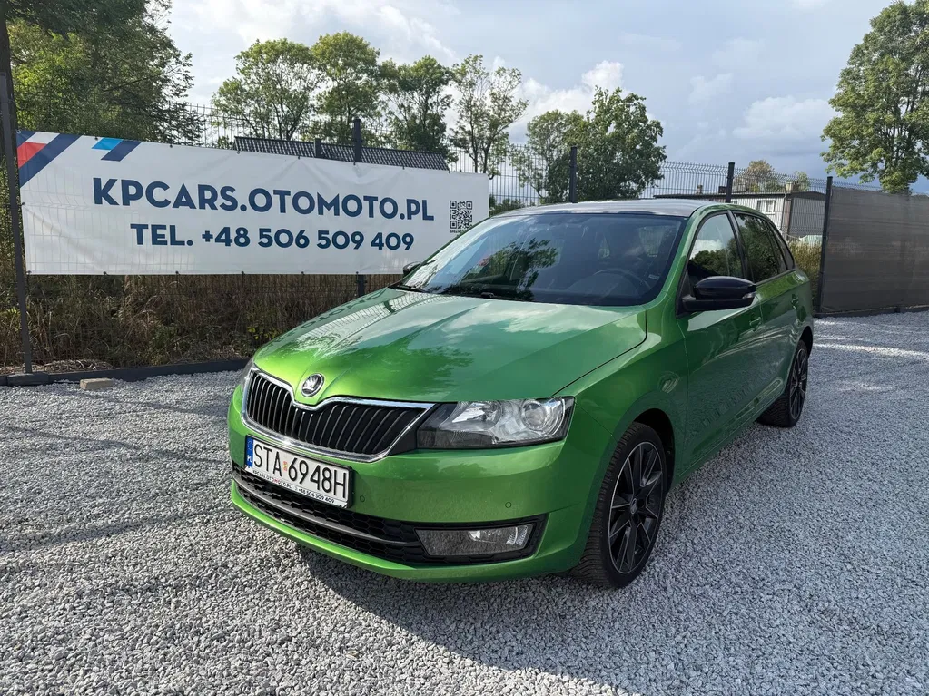 Zdjęcie: 2016 Skoda RAPID