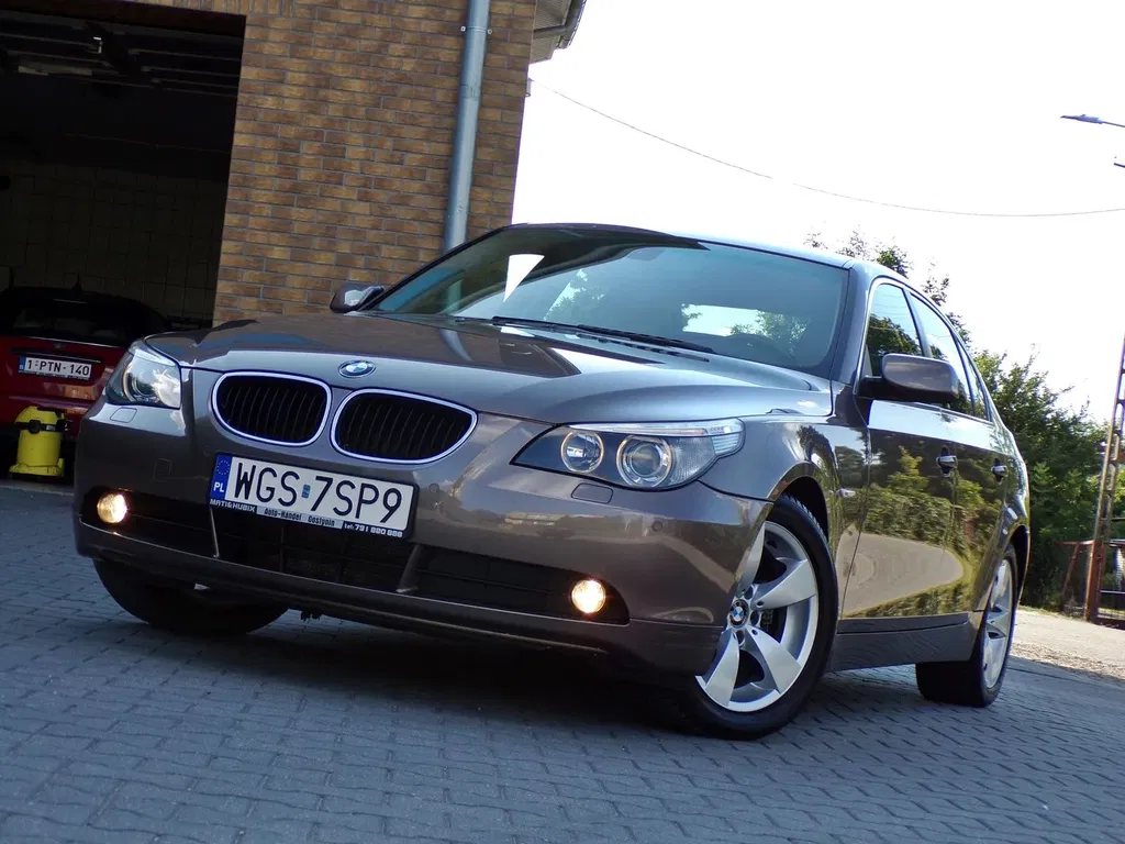Zdjęcie: 2005 BMW Seria 5