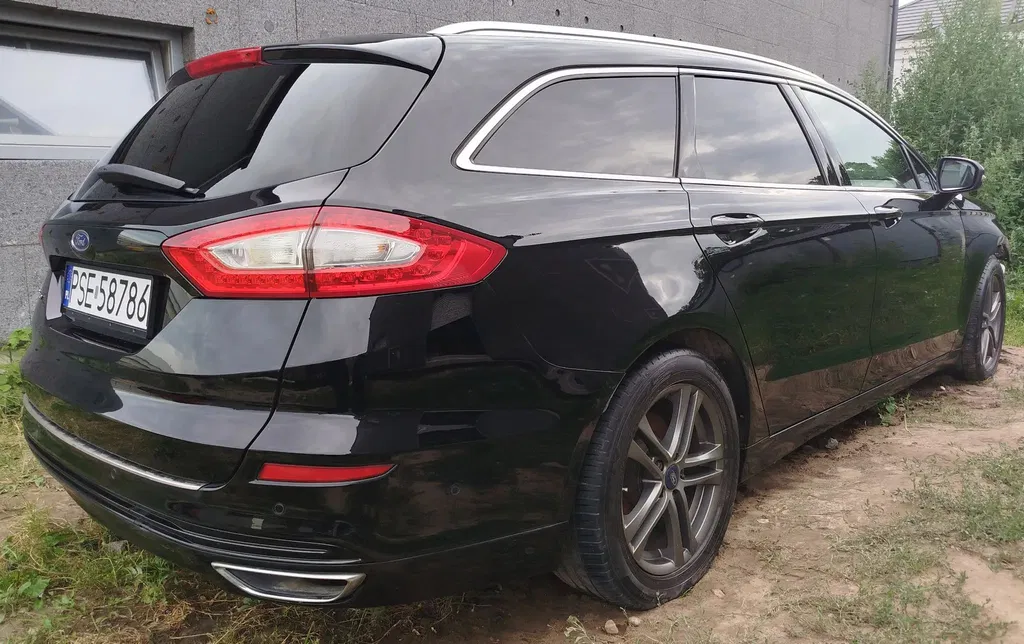 Zdjęcie: 2016 Ford Mondeo