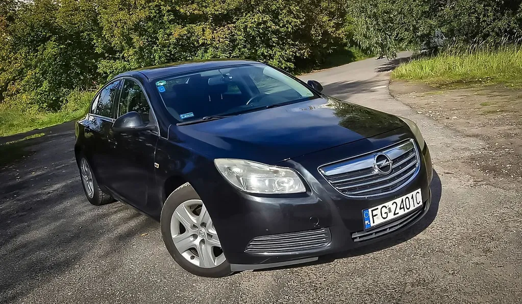 Zdjęcie: 2012 Opel Insignia