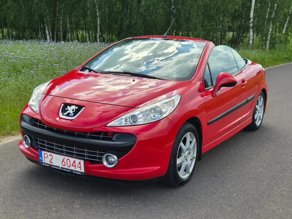 Zdjęcie: 2007 Peugeot 207 CC
